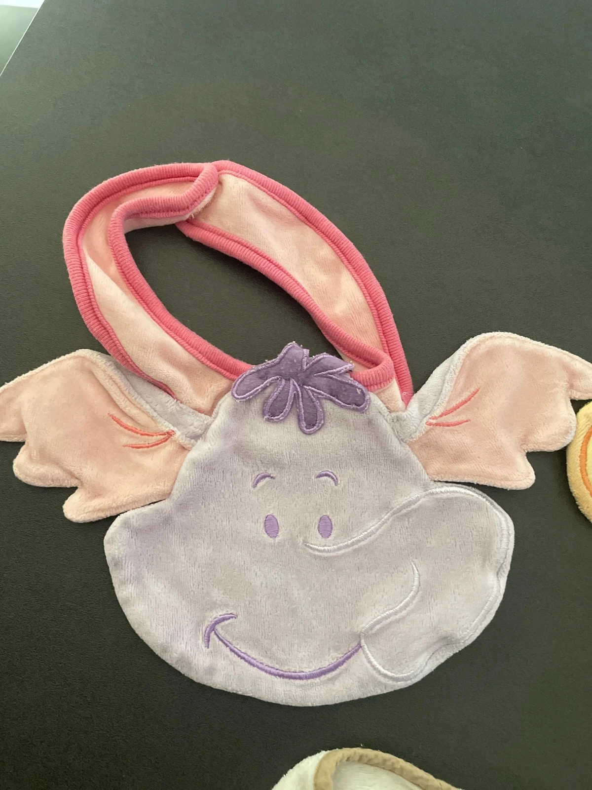 Conjunto de loja Disney Winnie Tigrão com babete – photo 3